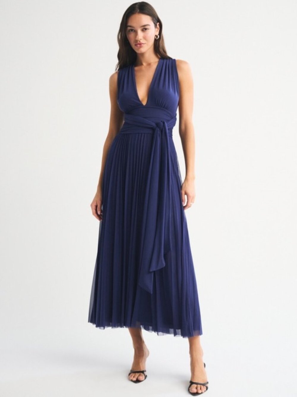 A&F Giselle 5-in-1 Convertible Maxi Dress - Picture 5 of 9